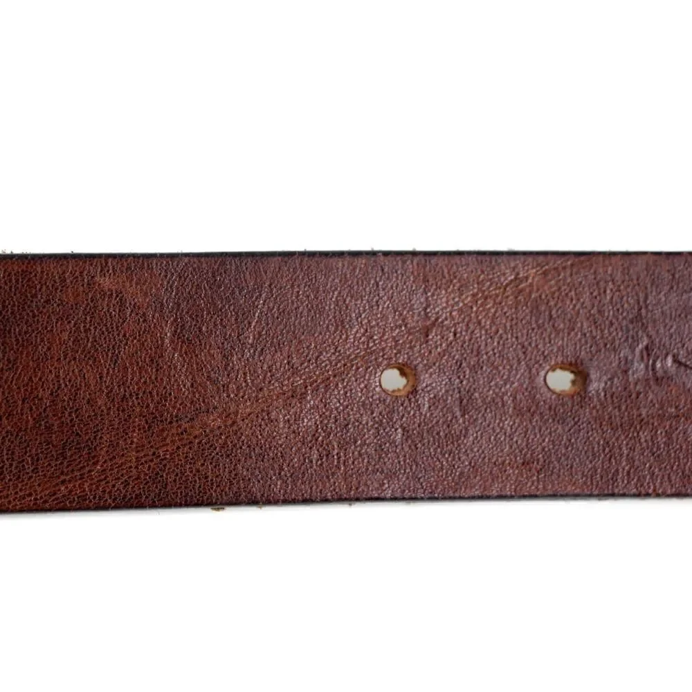 Joomi Joolz BUCKLE BROWN GENUINE LEATHER 1.5